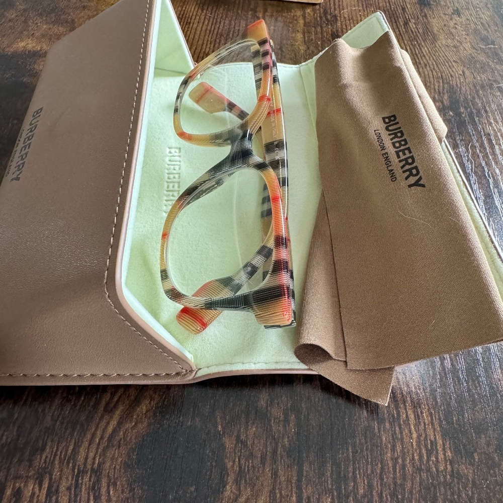 Brand New Burberry frames